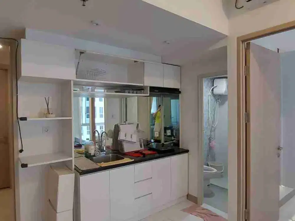 dijual apartemen tokyo riverside pik 2 1br full furnish murahh