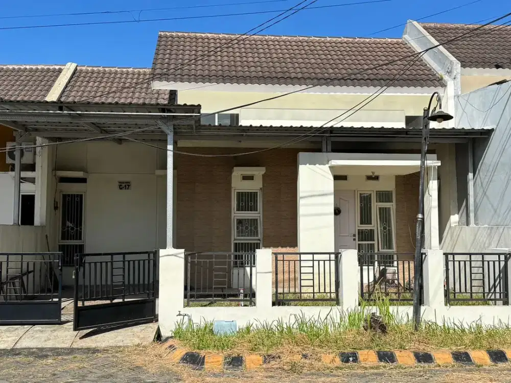 2088. Rumah Dijual di Grand Surya Buduran Sidoarjo Dekat Juanda