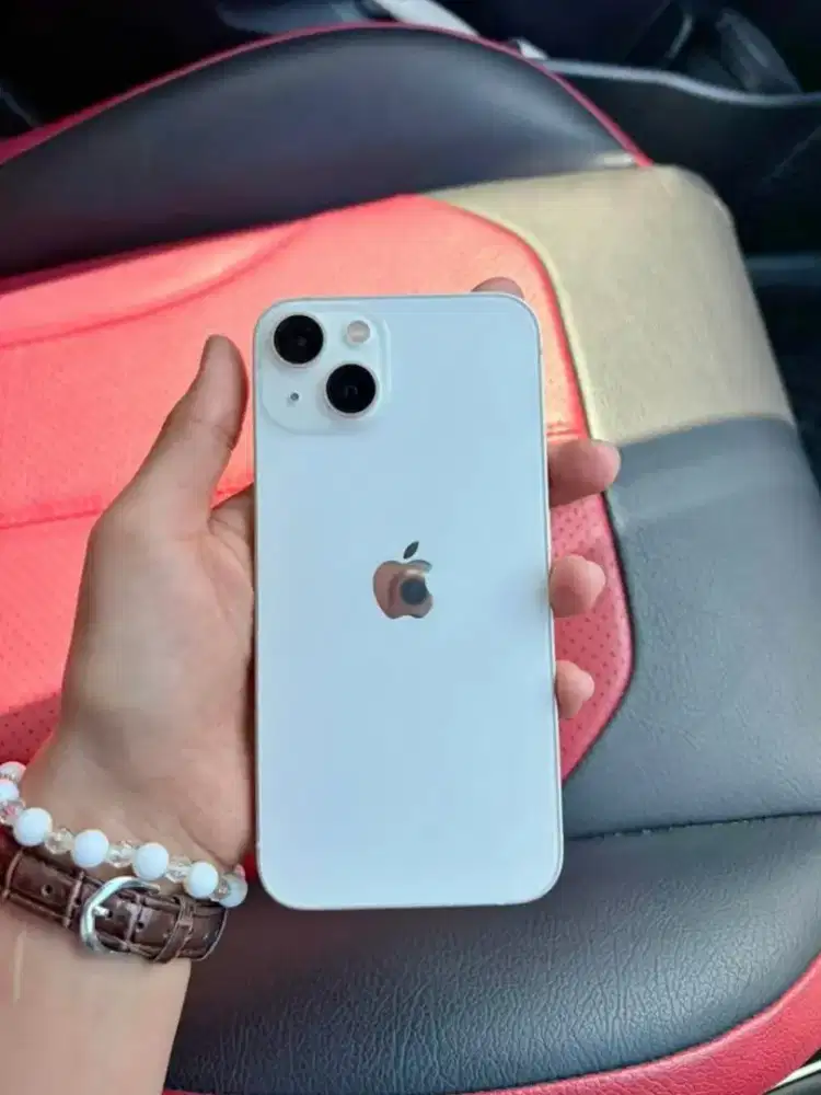 iPhone 13 Mini White 128gb Alloperator Mulus Like New