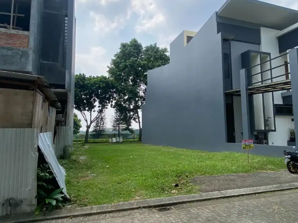 DIJUAL KAVLING BADAN @DE PARK BSD UKURAN 250 METER 10X25 meter LOKASI STRATEGIS DAN PREMIUM,DEPAN TAMAN  UKURAN BANYAK CARI
