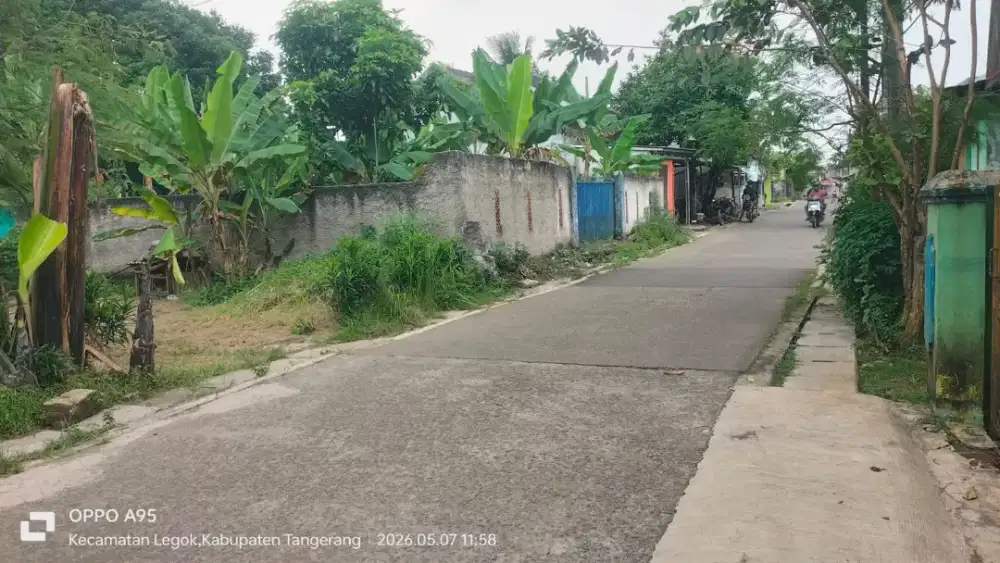 Dijual tanah luas 500 mtr sangat strategis