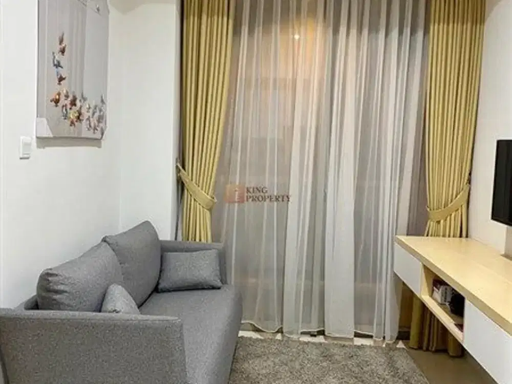Termurah Jual 1BR Furnished Bagus di Taman Anggrek Residence Akses ke Mall Hublife, Taman Anggrek, Central Park, Bandara Soekarno-Hatta & Pintu Tol