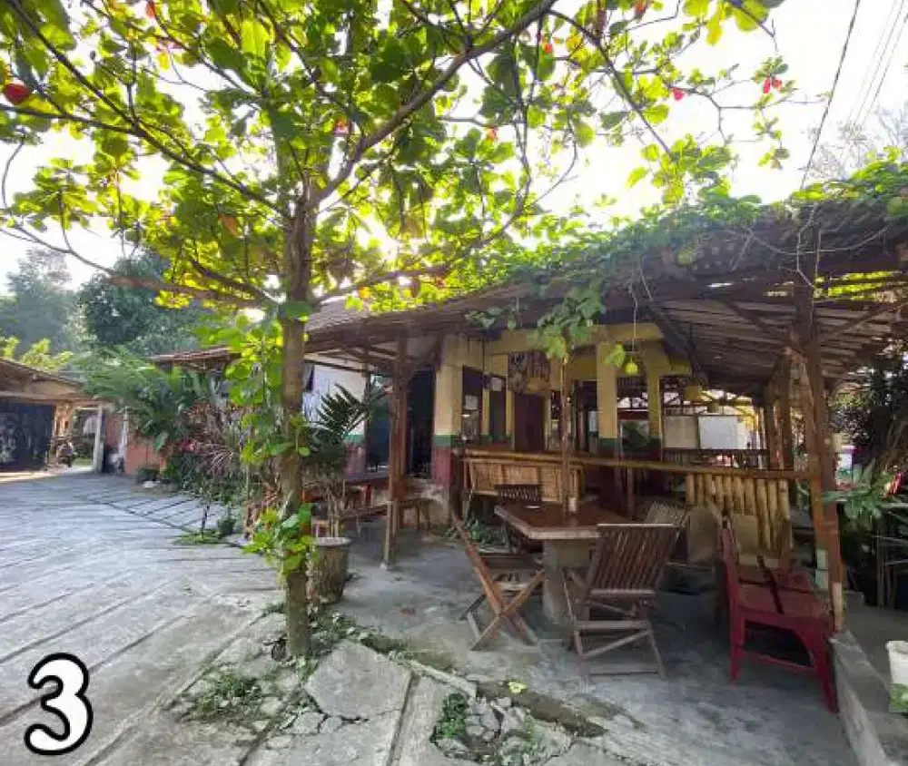 Dijual Tanah dn Bangunan bisa untuk usaha hotel, Rumah Sakit, Resto