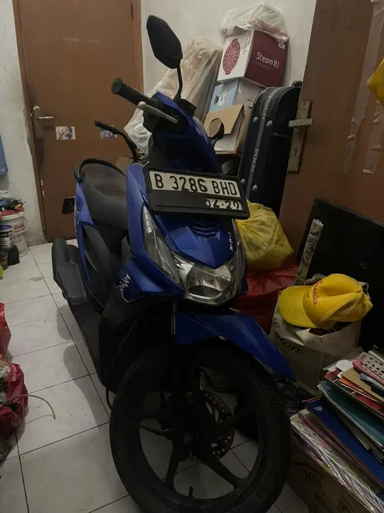 Honda Beat Karbu 2012
