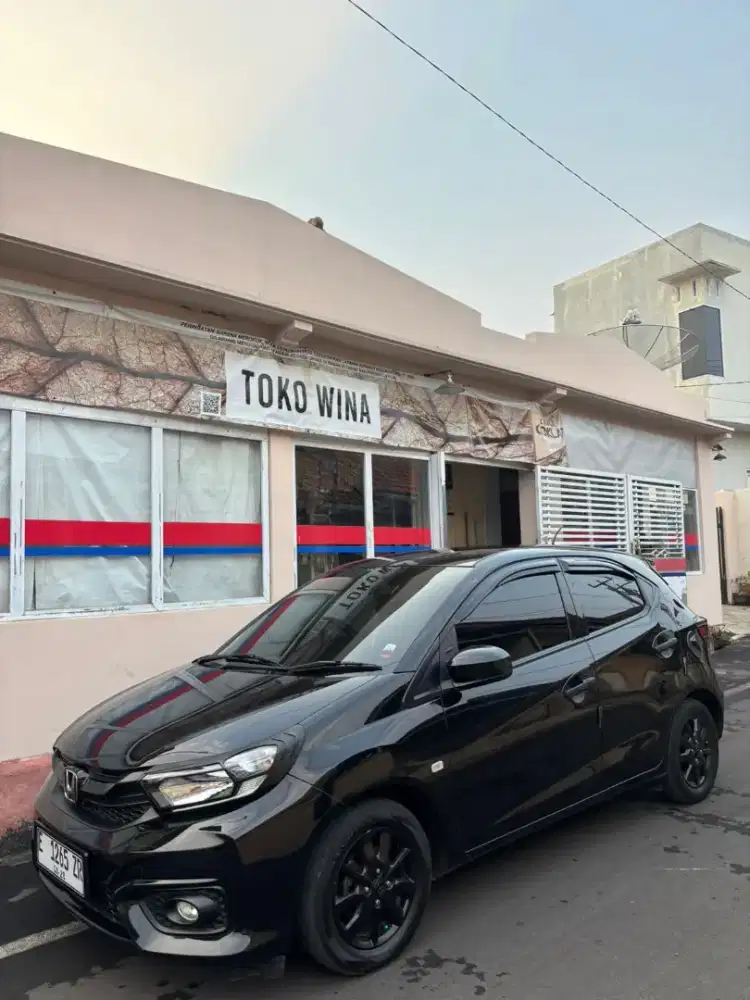 Honda Brio Satya E manual Tahun 2019