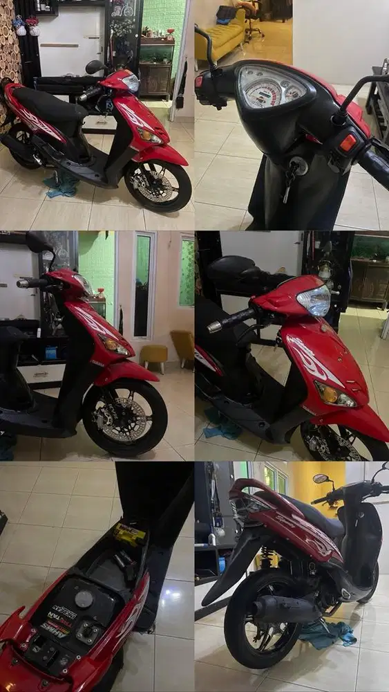 MIO SPORTY 2006 ORIGINAL MERAH