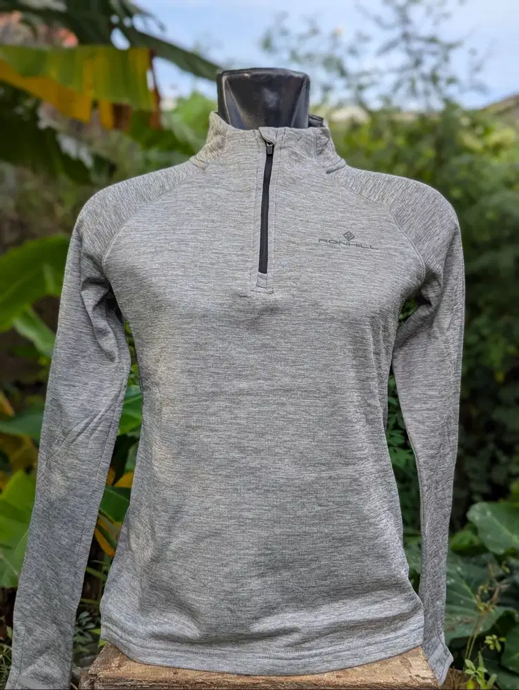 Baselayer Ronhill So Run Half Zip Original Running Shirt Training