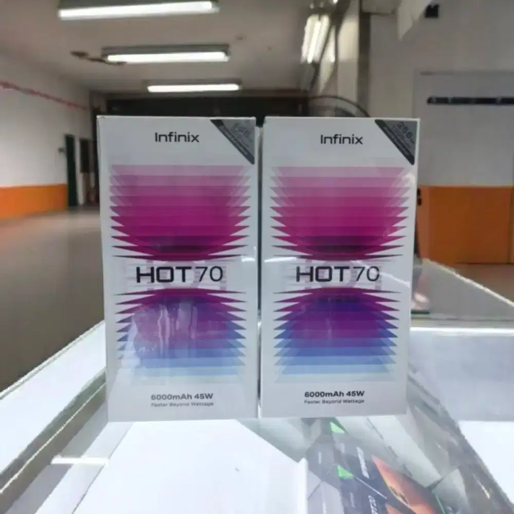 INFINIX HOT 70 6/256GB GARANSI RESMI 1 TAHUN