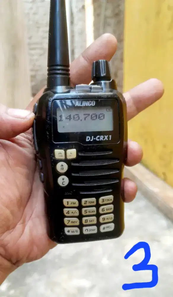 Ht alinco dj crx1 vhf