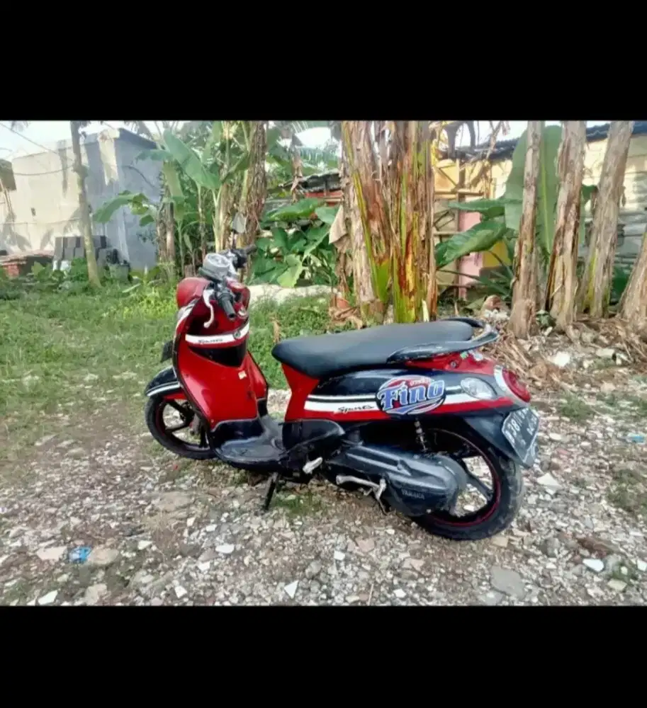 jual fino 2013 warna merah hitam