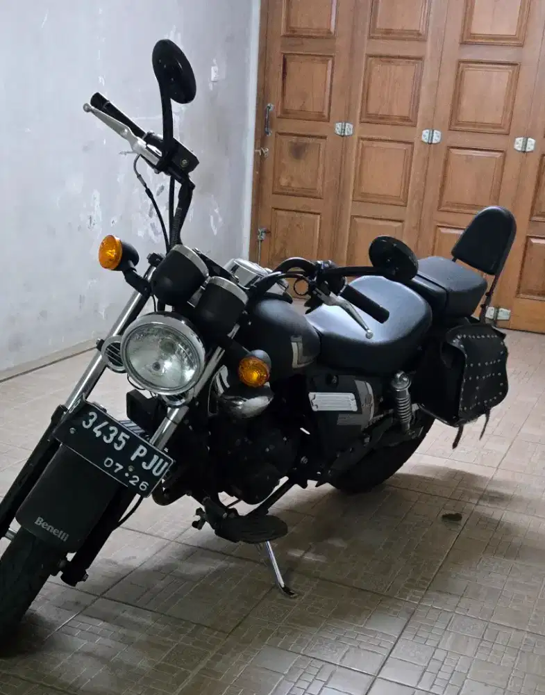 Benelli Motobi 200 EFI 2021