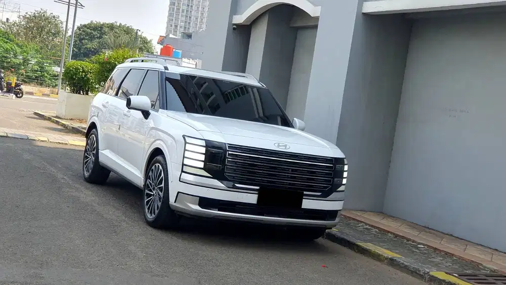 [ ANTIK LOW KM ] Hyundai Palisade Hybrid HEV Calligraphy AWD 2026/2025