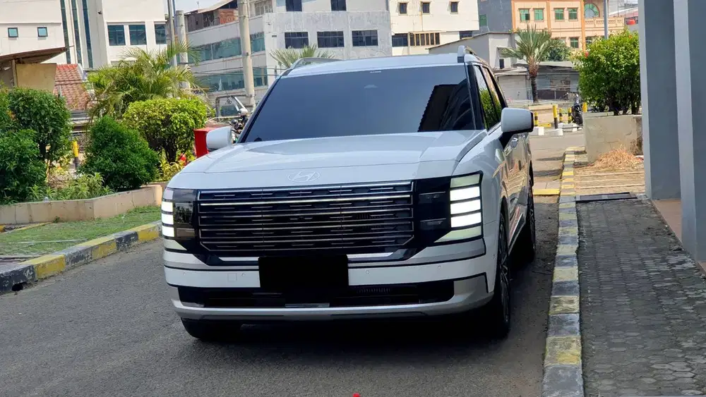 [ ANTIK LOW KM ] Hyundai Palisade Hybrid HEV Calligraphy AWD 2026/2025