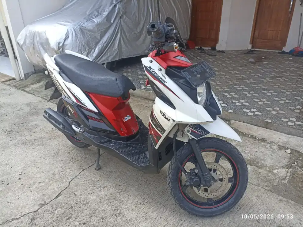 Yamaha Xride Xtreme tahun 2016