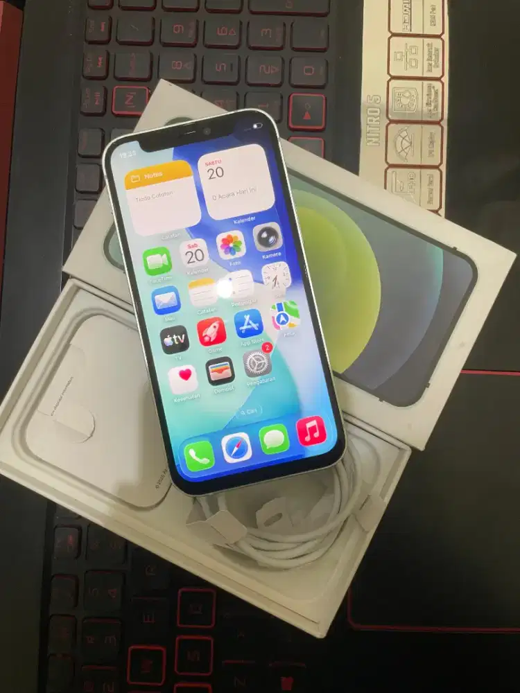 iPhone 12 Mini 64GB All operator Fullset Murah