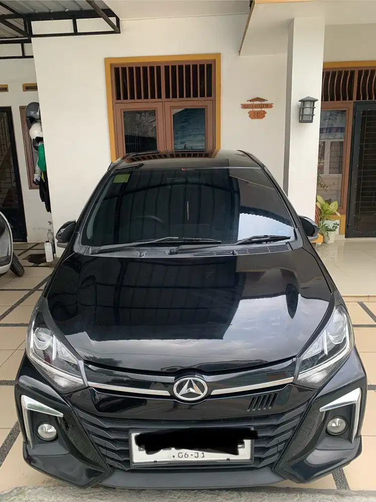 Daihatsu Ayla 2021 Bensin