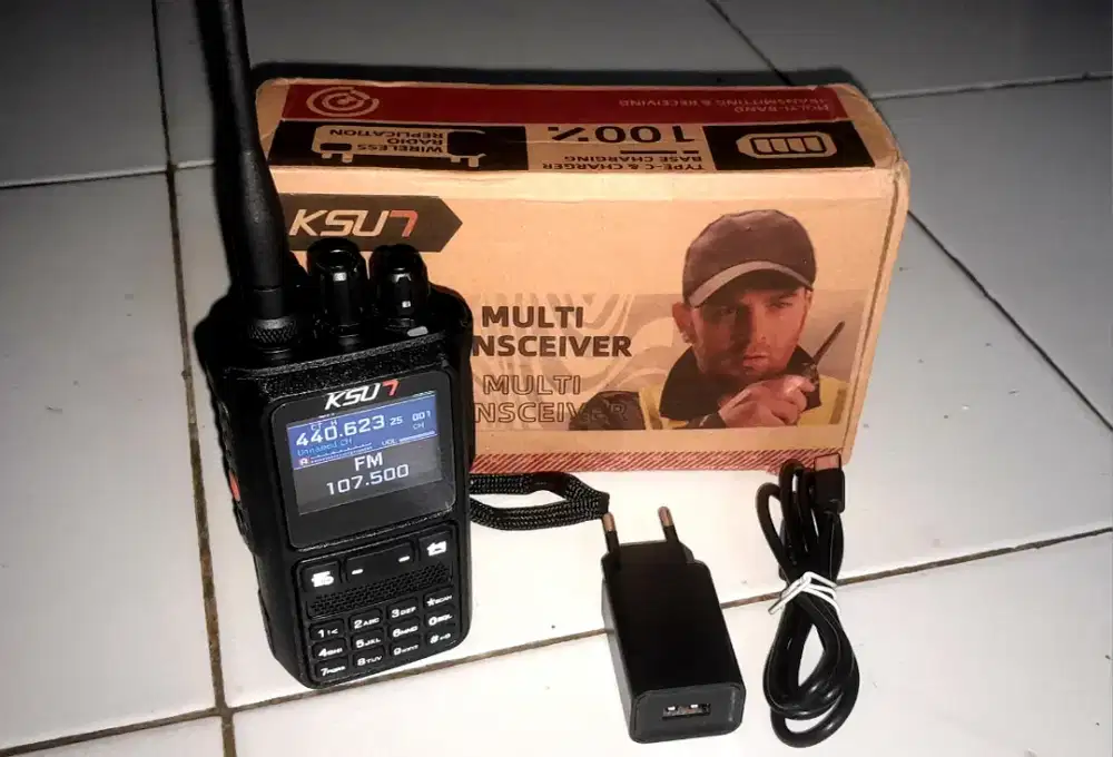 Ht K-SUN 110 UHF VHF