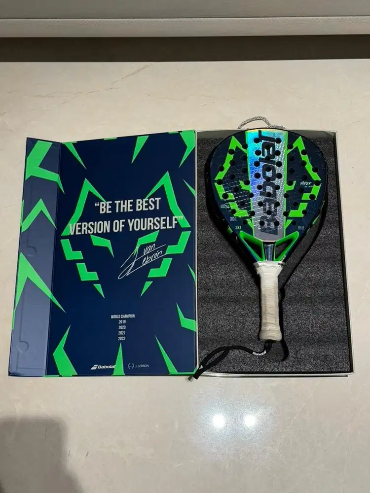 Raket Padel Babolat JL FW 3.0 2026