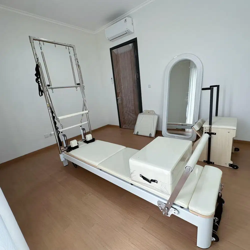 Dijual Alat Pilates Reformer dan Wunda Chair