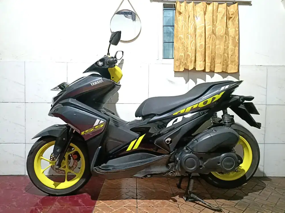 Aerox tahun 2019 mulus/tt boleh gan cash lebih bagus