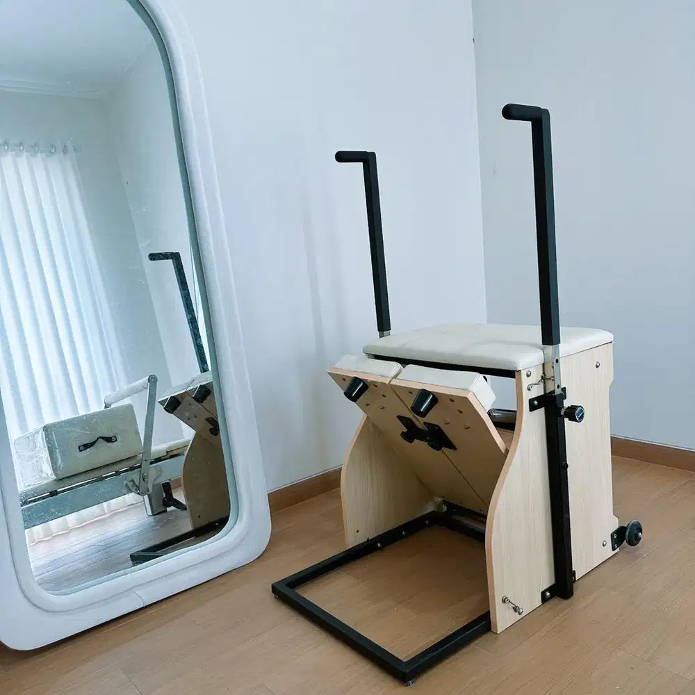 Dijual Alat Pilates Reformer dan Wunda Chair
