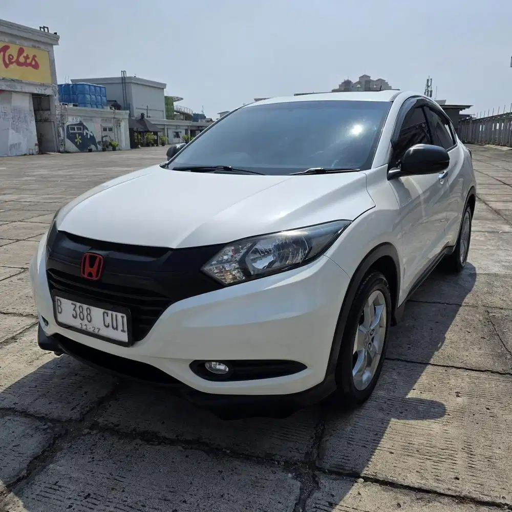 HRV E A/T 2017 (KM 80rb Asli) Istimewa