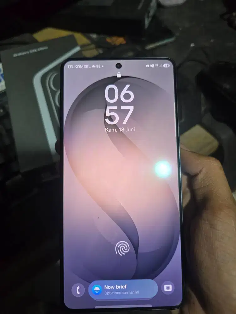 Samsung s26 ultra 12/512gb pemakaian 1 bulan