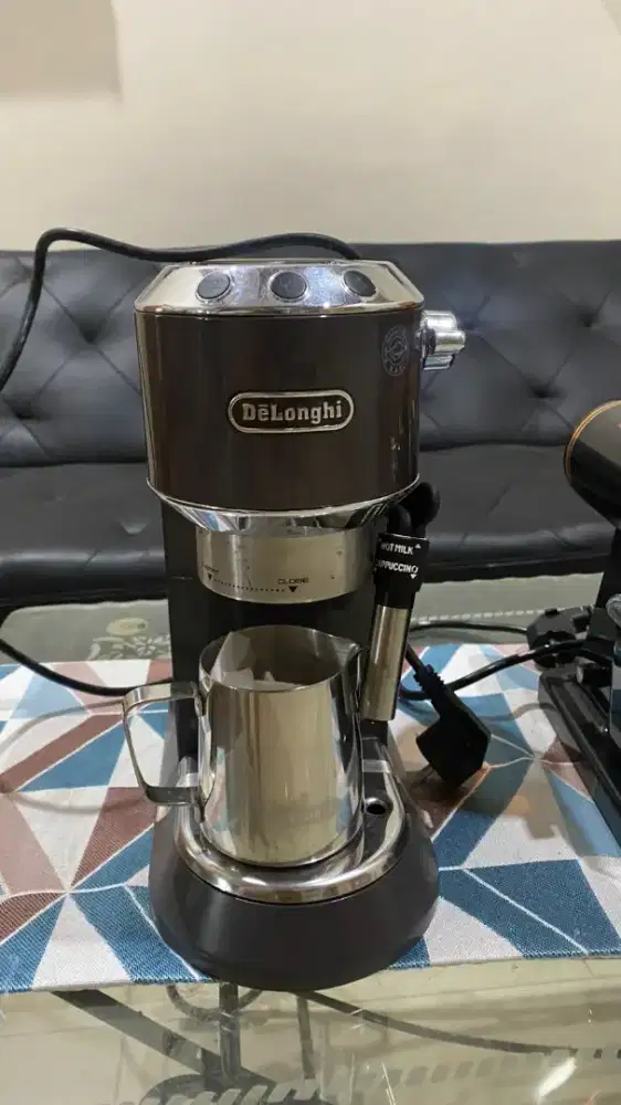 MESIN KOPI MASIH BARU
