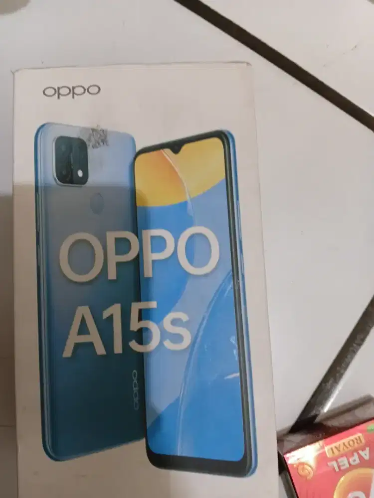 Oppo a15s ram 6/128