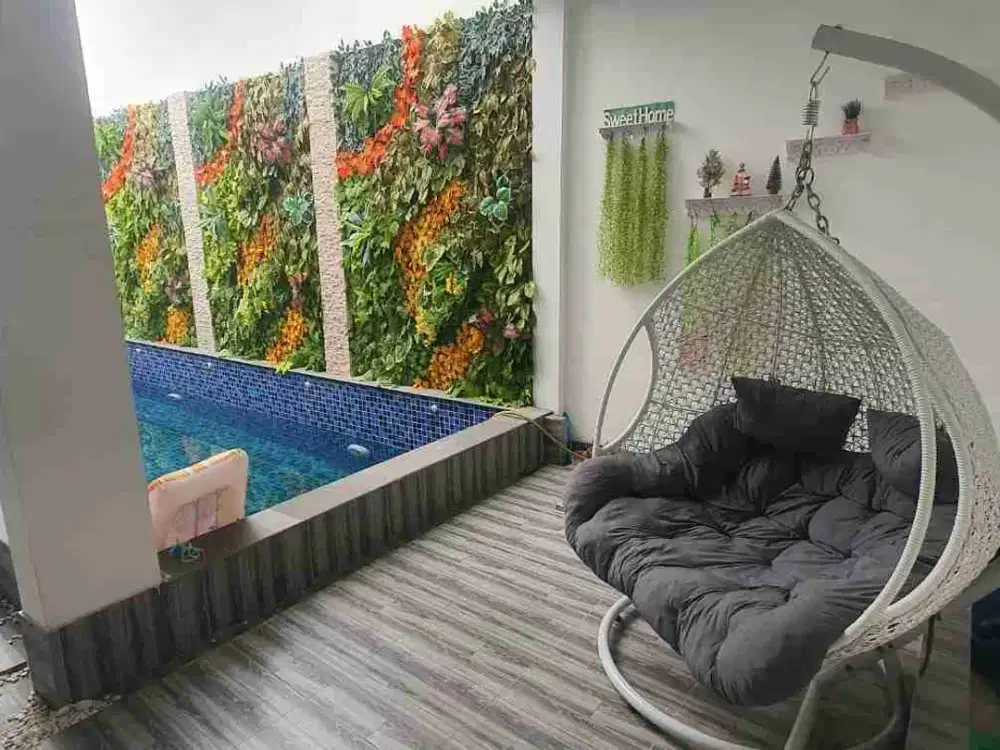 Di jual rumah di Sunter Agung ada kolam renang bisa parkir 4 mobil kamar 7 Jakarta Utara