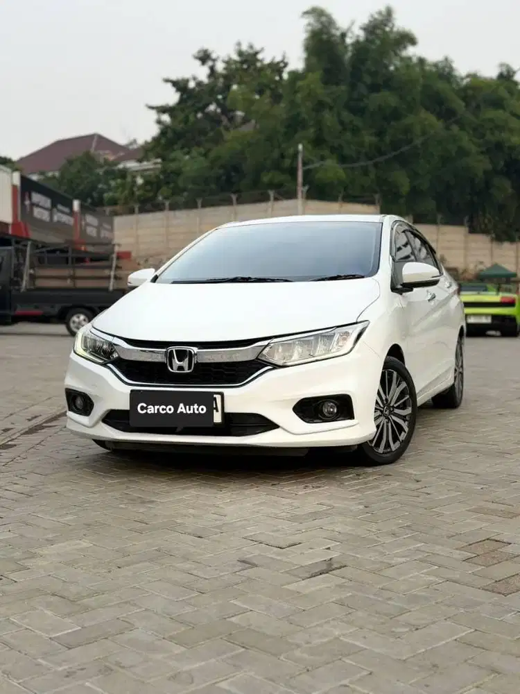 Honda City 1.5 E CVT 2019 Putih Record
