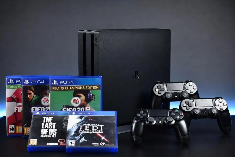 IKLAN JUAL PS4 FAT CUH-1004A (VERSI UPDATE)