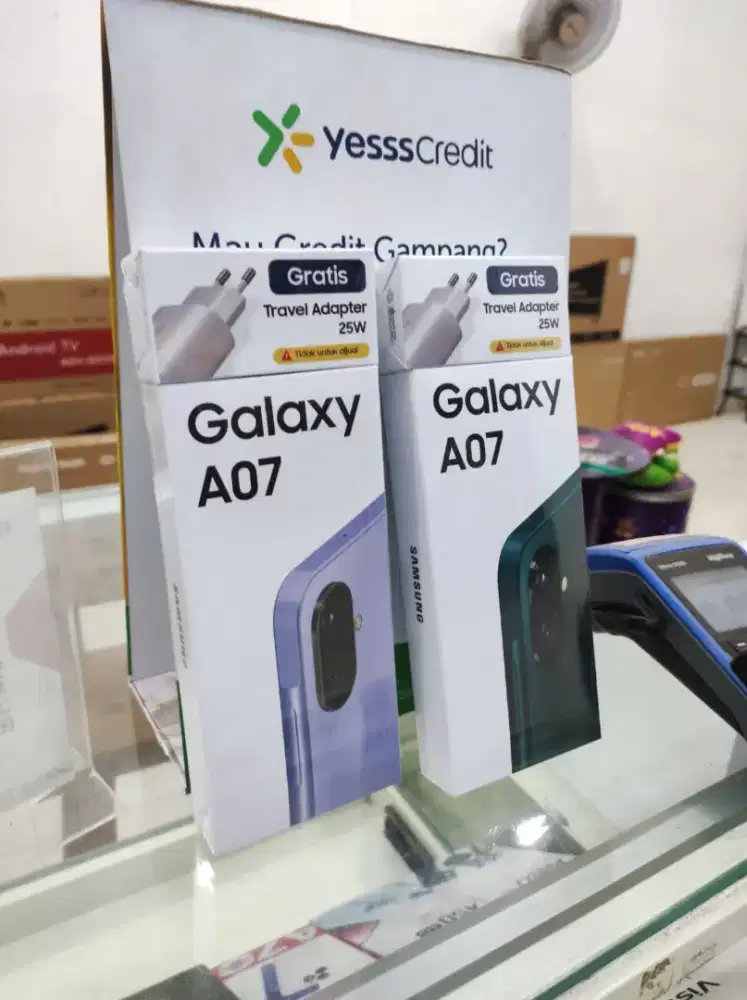 Samsung galaxy A07 RAM 4+4 64gb
