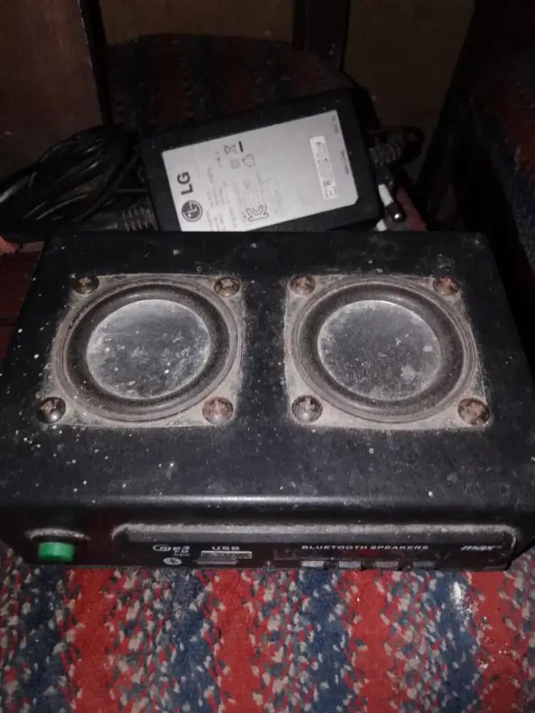 BBM 2 Speaker Stereo Masteran Burung