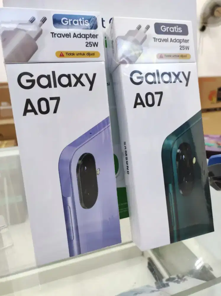 Samsung A07 galaxy ram 4+4 64gb