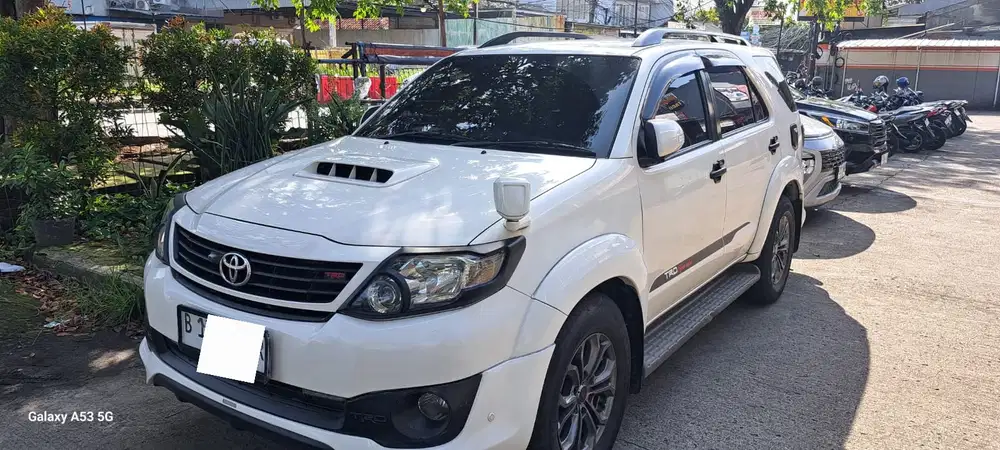 Toyota Fortuner 2015 Diesel