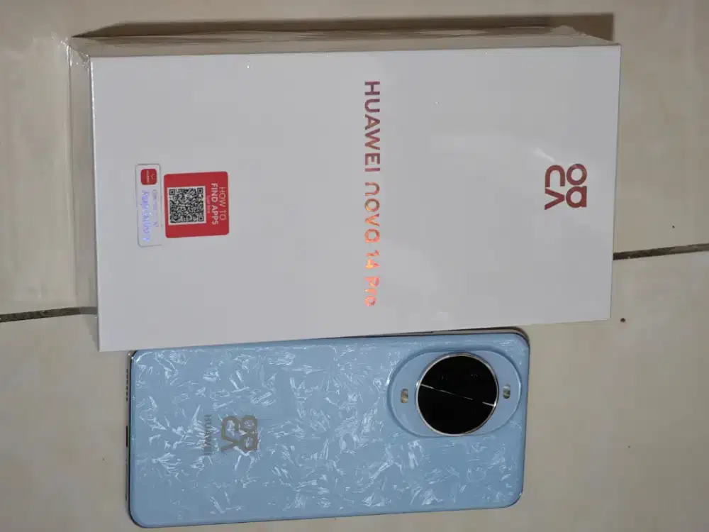 Dijual HP Huawei Nova 14 Pro