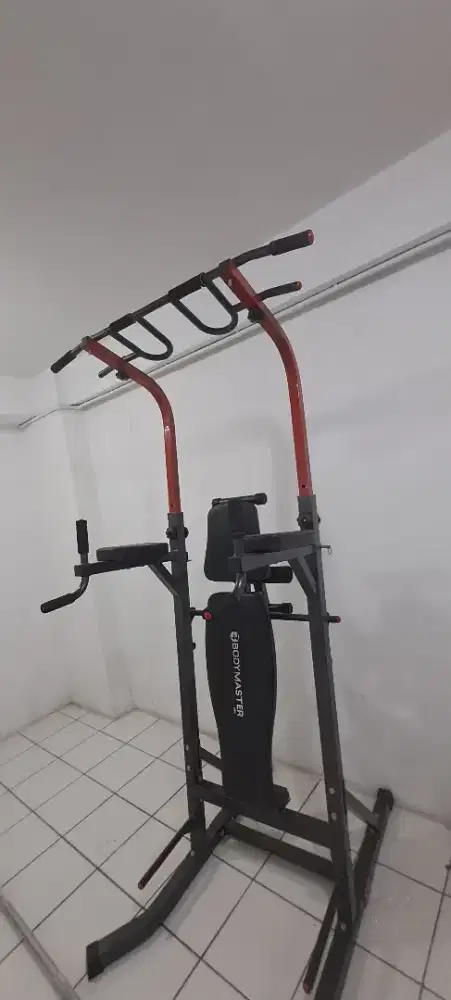 Pull Up + Bench + Dipping Bar Press Press Bodymaster