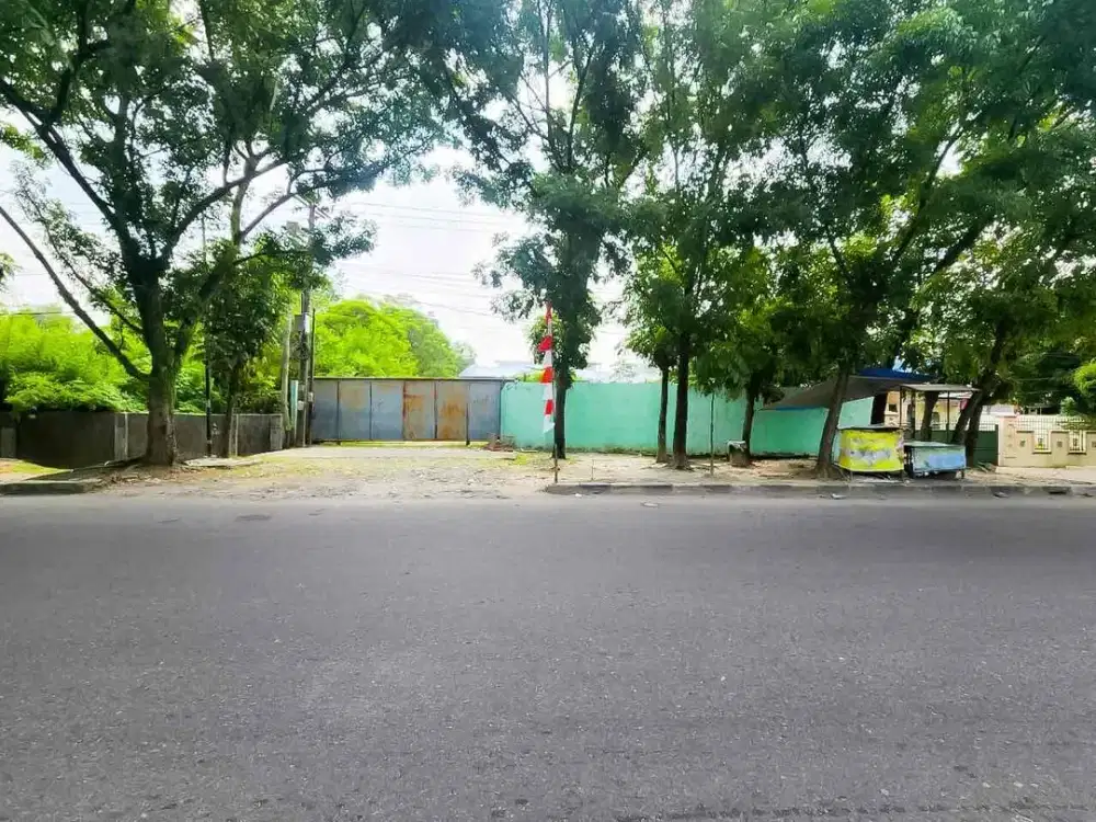 dijual tanah jl besar ringroad cocok untuk usaha