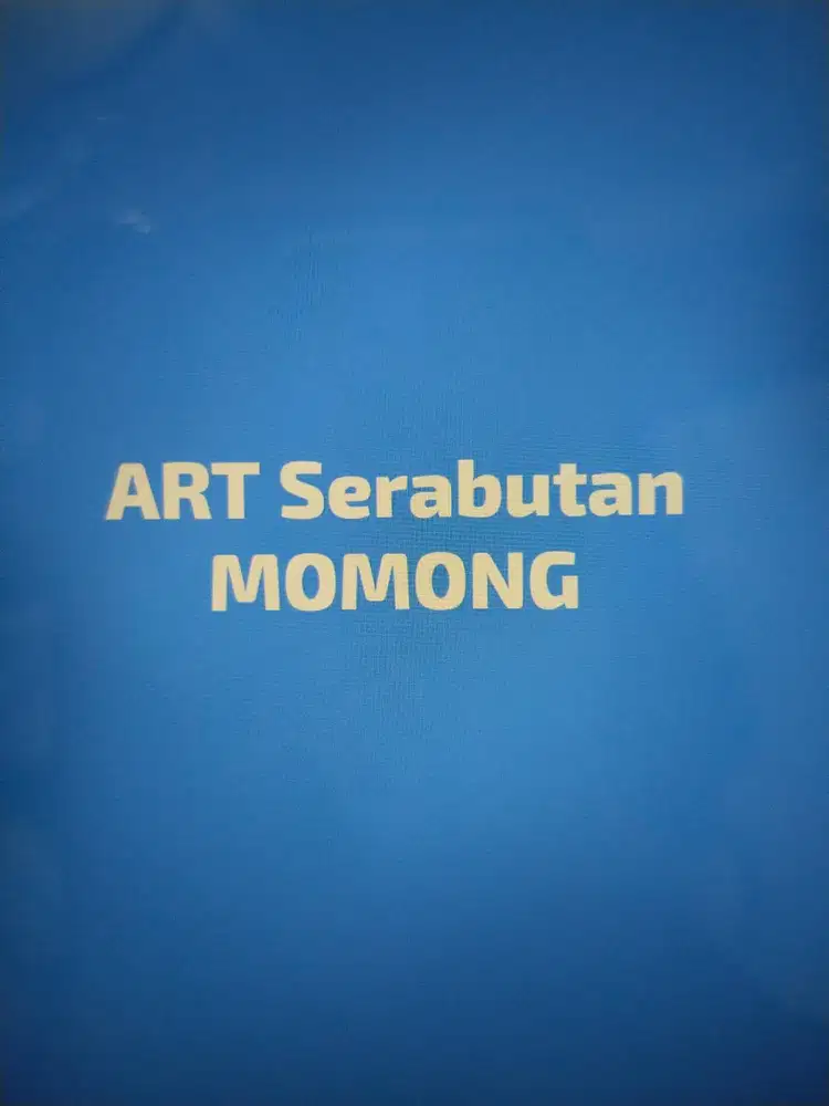 ART Serabutan dan momong PP (lokasi Alinda, Bekasi utara)