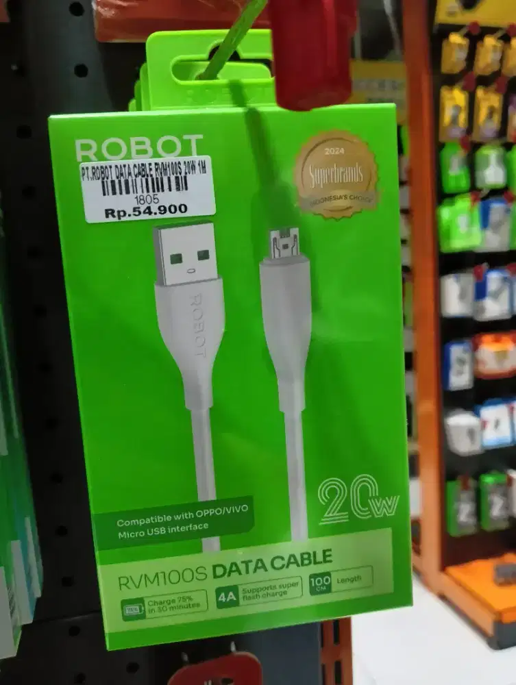 ROBOT DATA CABLE RVM100S 20W 1M | ATLANTIS DAHSYAT