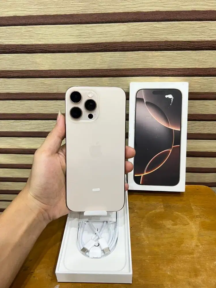 iPhone 16 promex 512 resmi ID/A bh 100 cc 0 garansi desember 2026