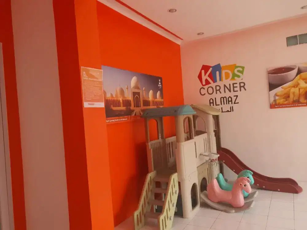 Playground Anak + Kuda Kudaan