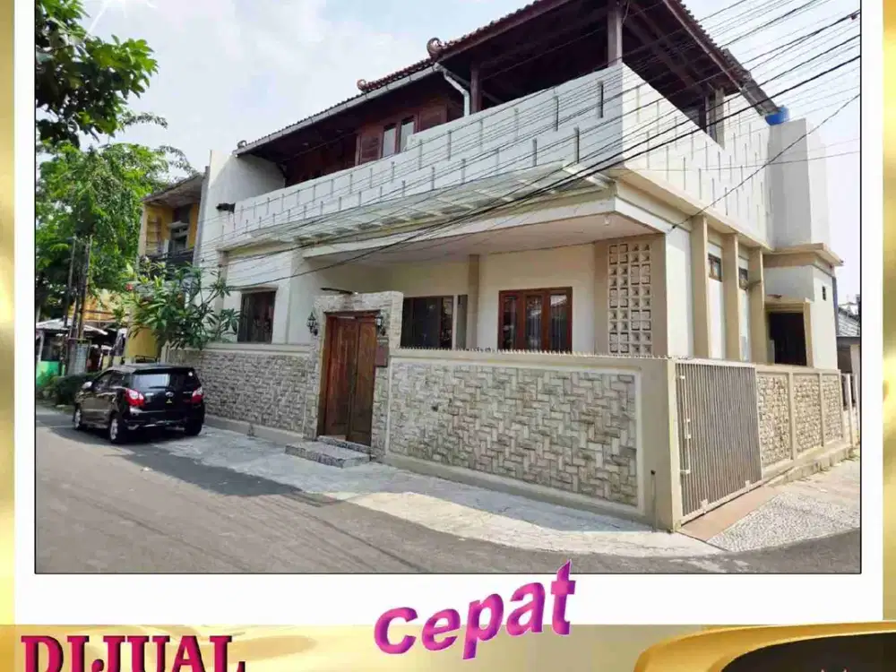 DIJUAL RUMAH 2 LANTAI DI JOGLO KEMBANGAN JAKARTA BARAT