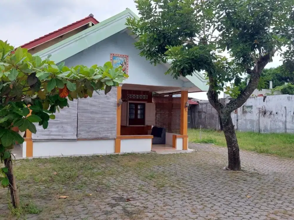 Di jual tanah murah bonus bangunan  strategis dekat kampus UIN, di Sapen