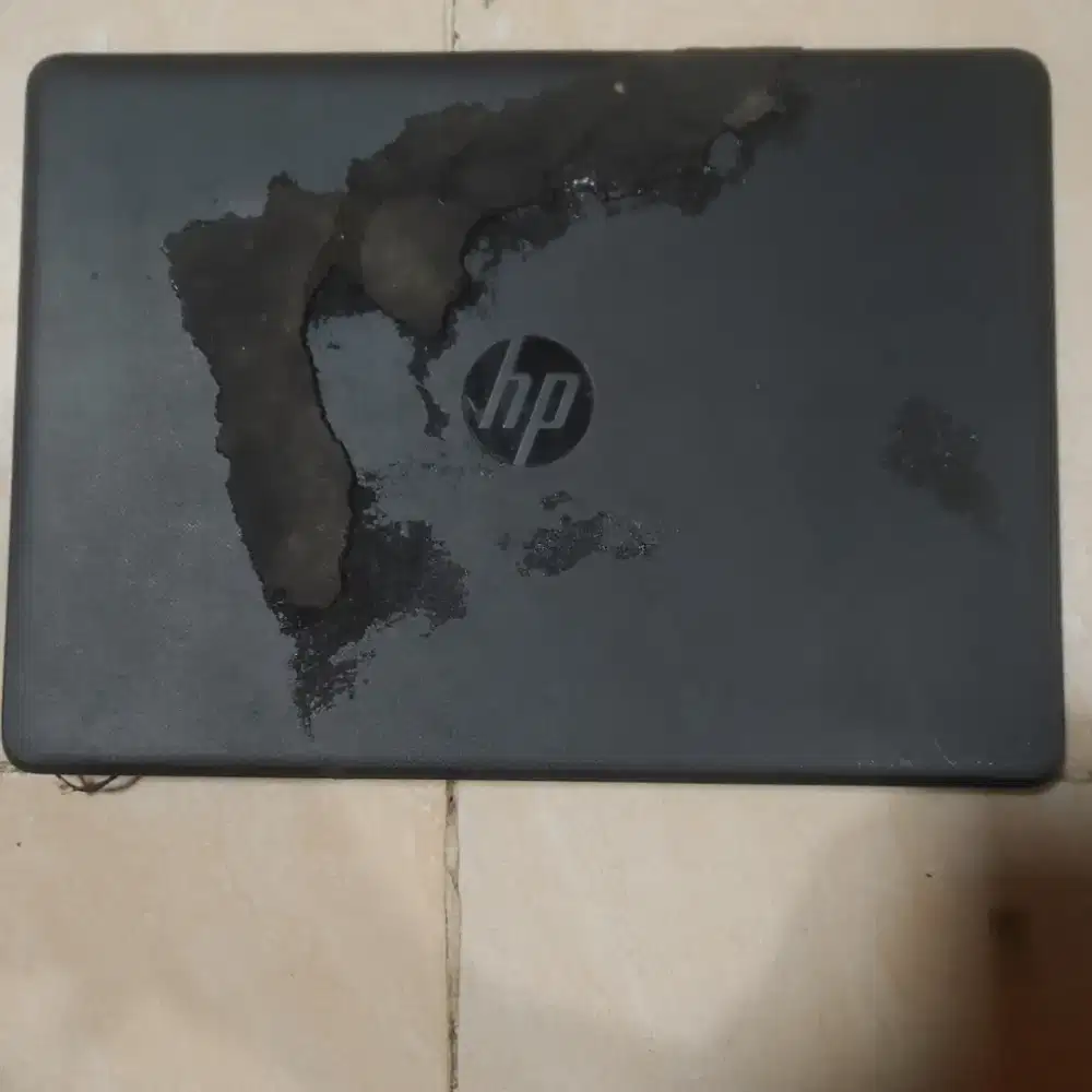Laptop mesin matot hp 14-bw053au amd a9
