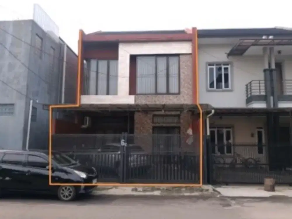 Murah Rumah Komplek Mekar Wangi Jalan Mekar Setia