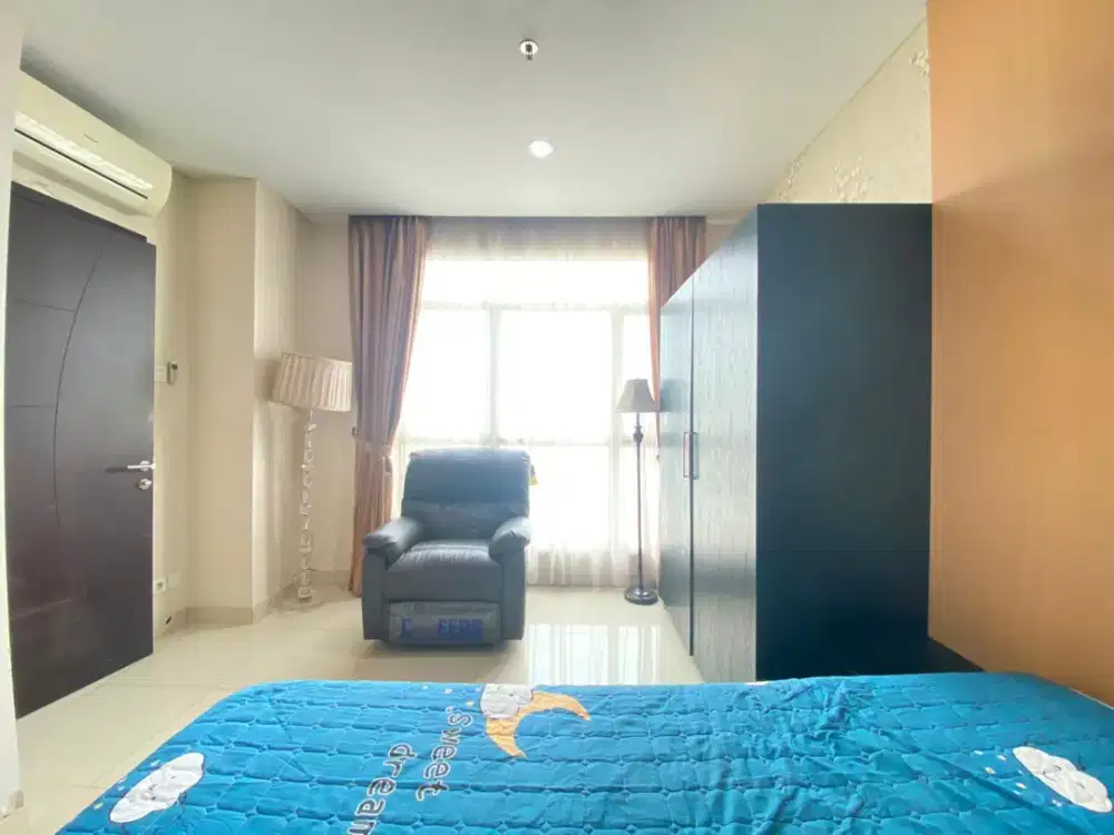 1bed room furnish SIAP HUNI Apt.Central Park Tanjung Duren