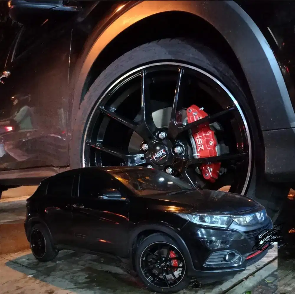 Velg Ban HSR Ring 19