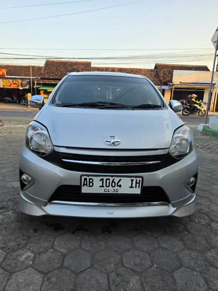 Agya trd manual tahun 2015